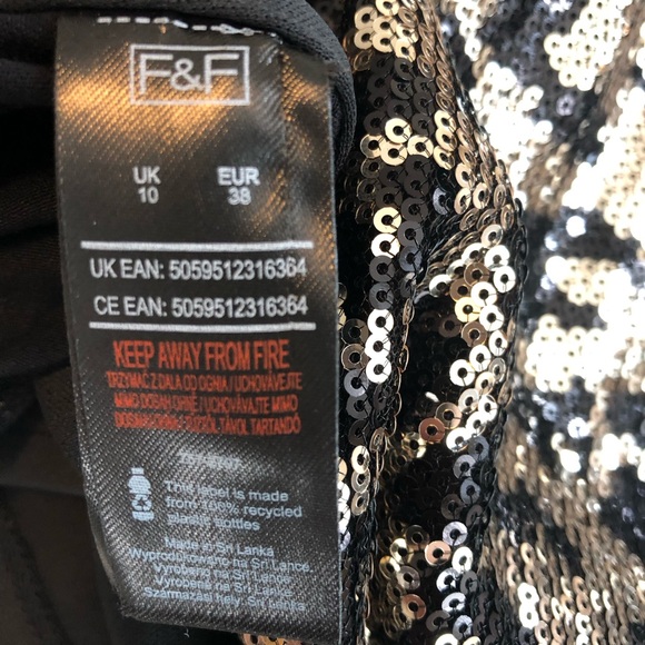 H&M sparkly top - Picture 4 of 5